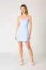 Gingham Mini Slip Dress sold by Cotton Candy LA