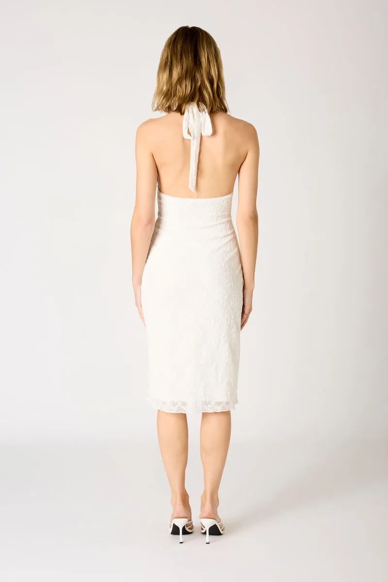 Halter Midi Dress sold by Cotton Candy LA product image thumbnail 3