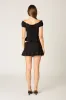 Lace Trim Mini Skirt sold by Cotton Candy LA