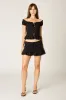 Lace Trim Mini Skirt sold by Cotton Candy LA
