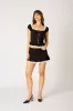 Lace Trim Peplum Top sold by Cotton Candy LA