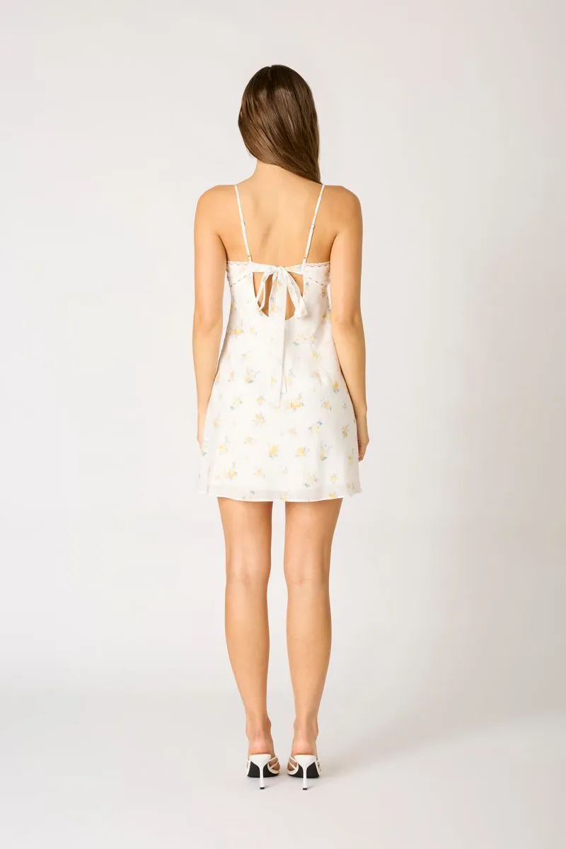 Floral Slip Dress sold by Cotton Candy LA product image thumbnail 3