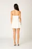 Strapless Ruffle Mini Dress sold by Cotton Candy LA