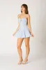 Gingham Cut Out Mini Dress sold by Cotton Candy LA