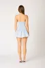 Gingham Cut Out Mini Dress sold by Cotton Candy LA