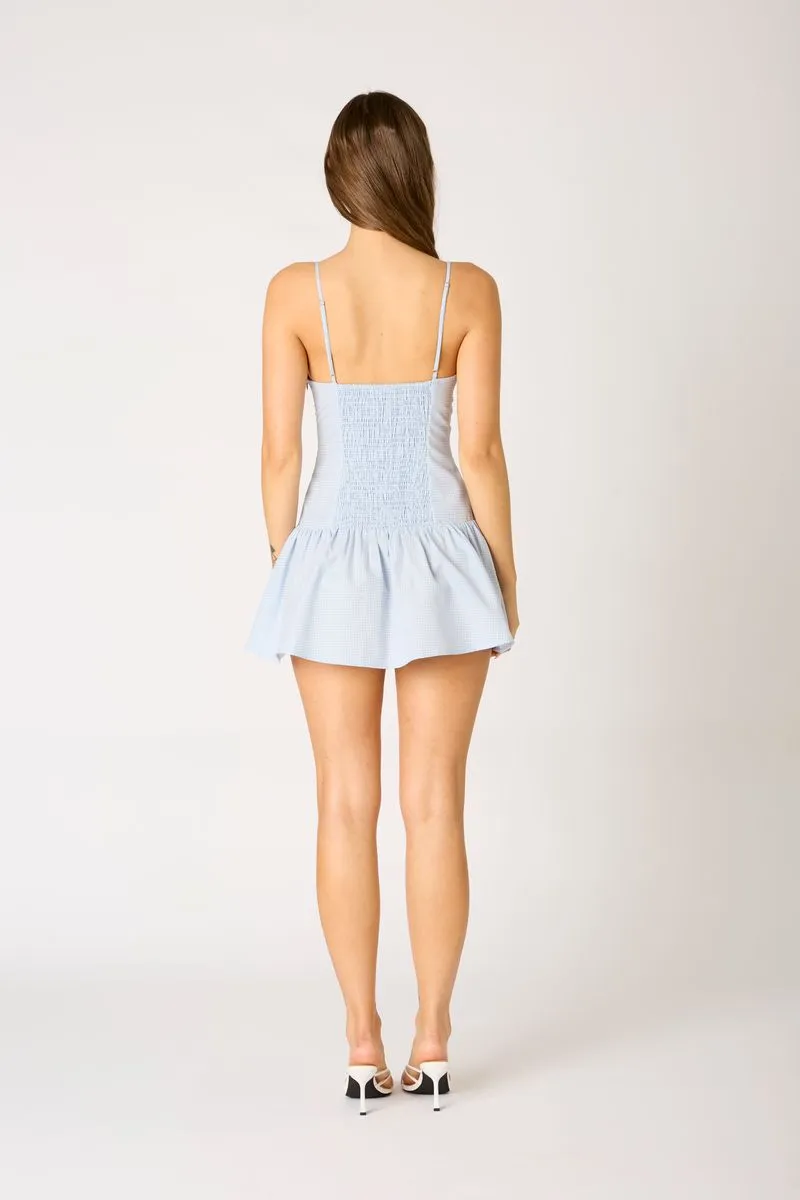 Gingham Cut Out Mini Dress sold by Cotton Candy LA product image thumbnail 3