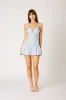 Gingham Cut Out Mini Dress sold by Cotton Candy LA