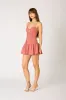 Gingham Cut Out Mini Dress sold by Cotton Candy LA