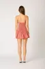 Gingham Cut Out Mini Dress sold by Cotton Candy LA