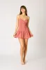 Gingham Cut Out Mini Dress sold by Cotton Candy LA