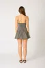 Gingham Cut Out Mini Dress sold by Cotton Candy LA