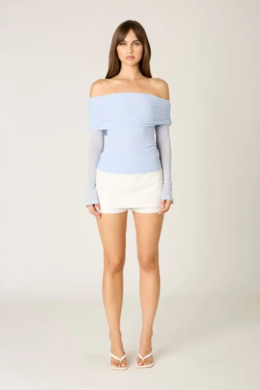 Off Shoulder Long Sleeve sold by Cotton Candy LA