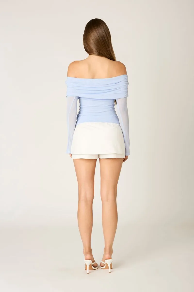 Off Shoulder Long Sleeve sold by Cotton Candy LA product image thumbnail 3