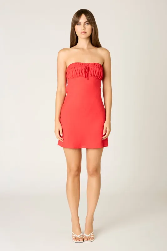 Ruched Bust Mini Dress sold by Cotton Candy LA