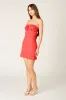 Ruched Bust Mini Dress sold by Cotton Candy LA