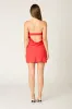 Ruched Bust Mini Dress sold by Cotton Candy LA