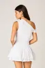 Eyelet Ruffle Mini Skirt sold by Cotton Candy LA