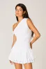 Eyelet Ruffle Mini Skirt sold by Cotton Candy LA