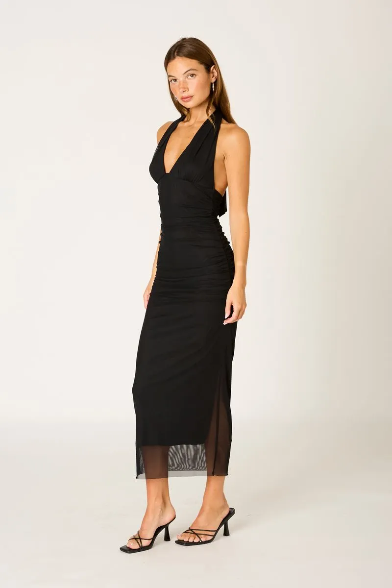 Ruched Mesh Midi Dress sold by Cotton Candy LA product image thumbnail 2