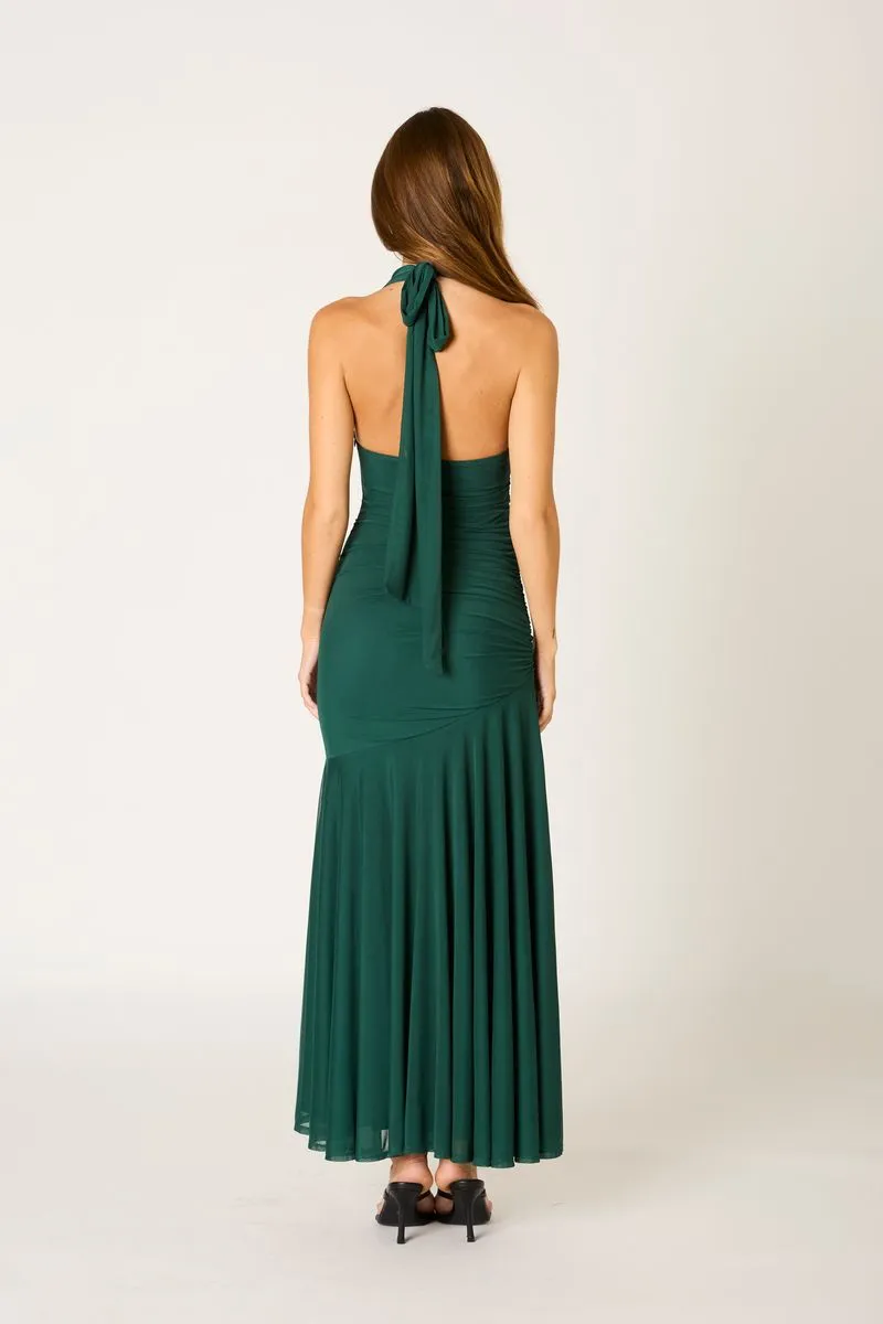 Stretch Mesh Halter Gown sold by Cotton Candy LA product image thumbnail 3