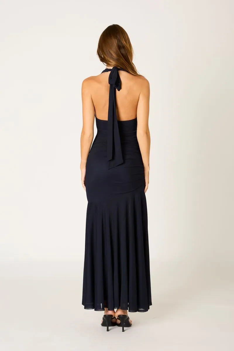 Stretch Mesh Halter Gown sold by Cotton Candy LA product image thumbnail 3