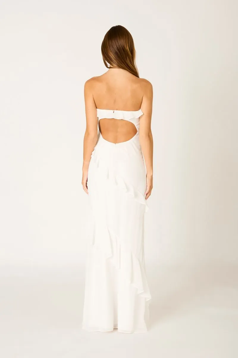 Cascade Ruffle Gown sold by Cotton Candy LA product image thumbnail 3