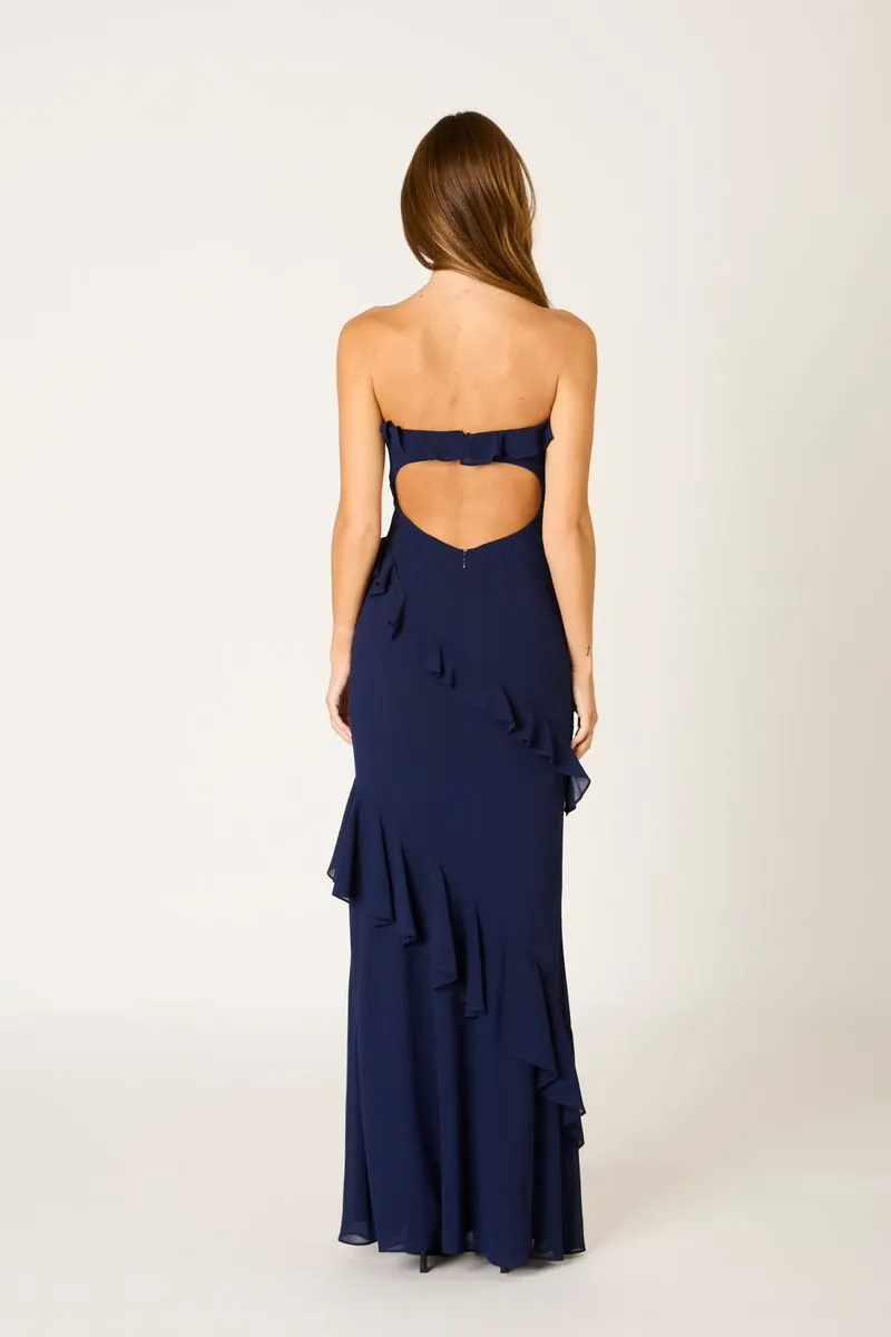 Cascade Ruffle Gown sold by Cotton Candy LA product image thumbnail 3