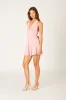 Chiffon Halter Mini Dress sold by Cotton Candy LA