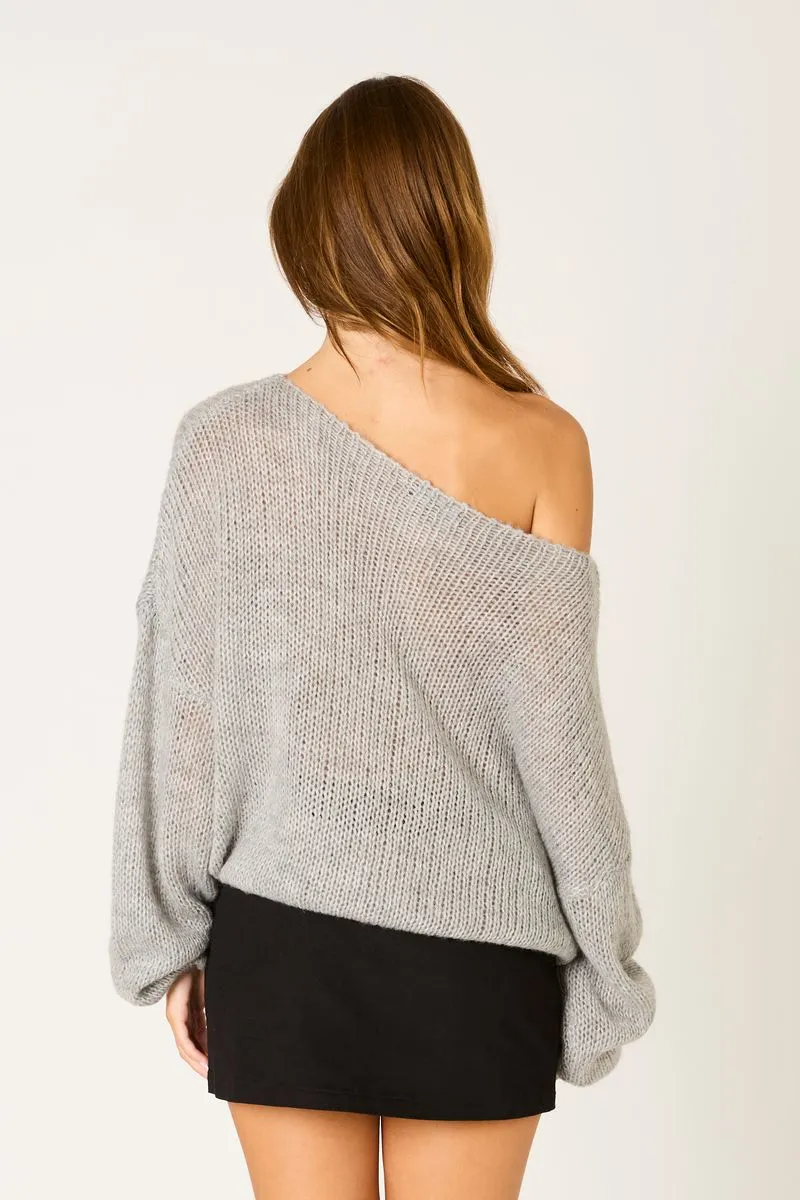 Slouchy Knit Sweater sold by Cotton Candy LA product image thumbnail 3