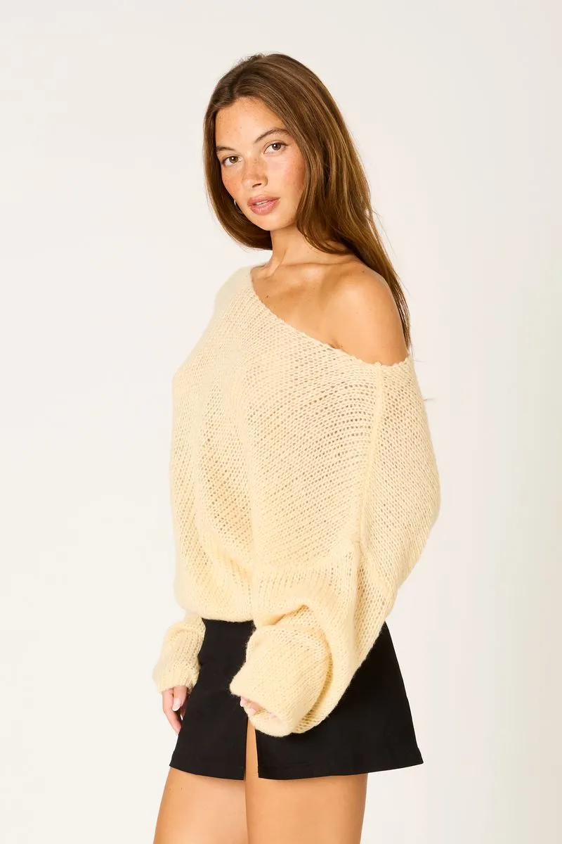 Slouchy Knit Sweater sold by Cotton Candy LA product image thumbnail 2