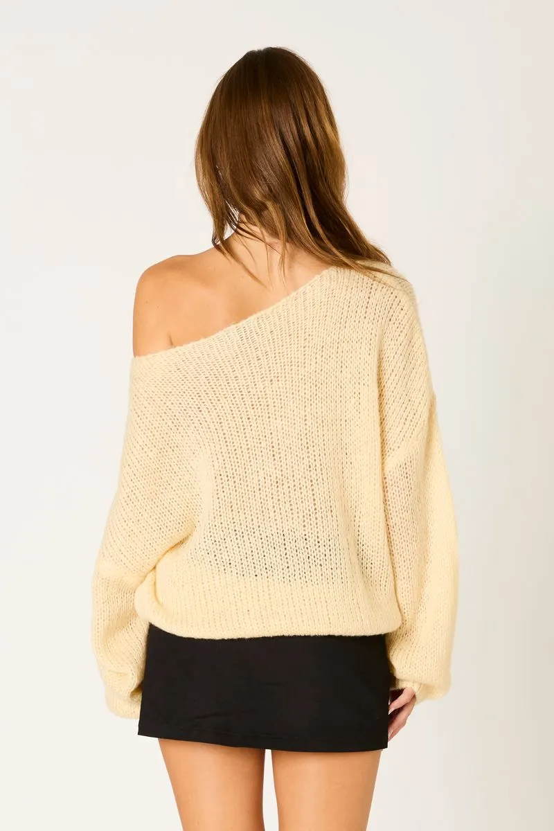 Slouchy Knit Sweater sold by Cotton Candy LA product image thumbnail 3
