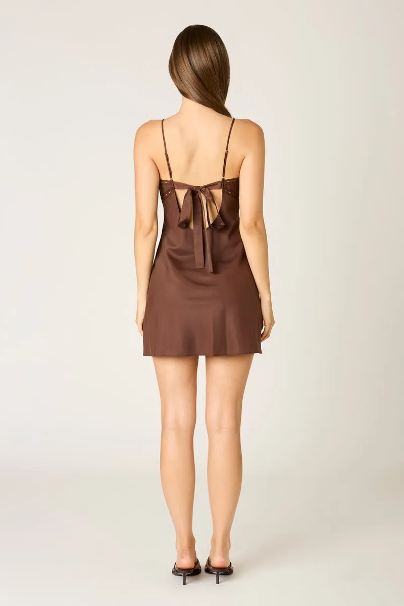Satin Cami Mini Dress sold by Cotton Candy LA product image thumbnail 3