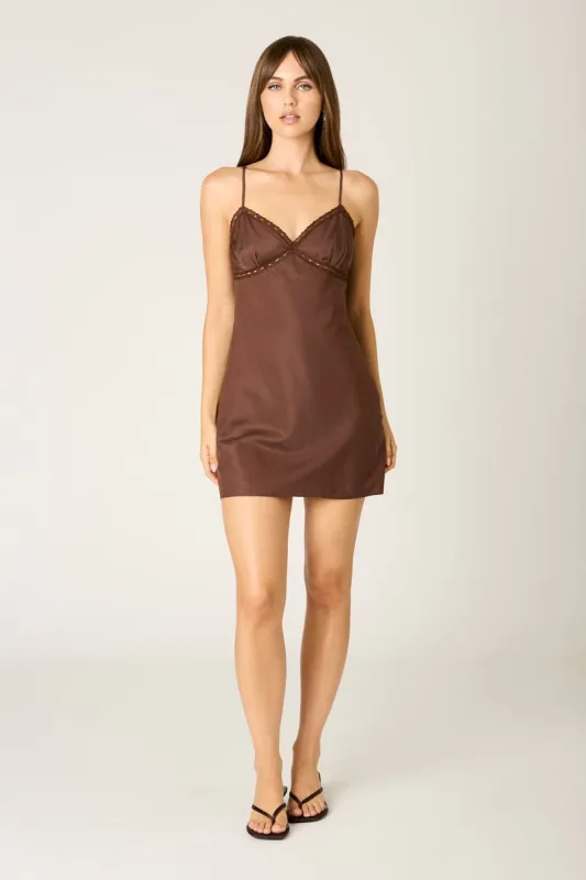 Satin Cami Mini Dress sold by Cotton Candy LA