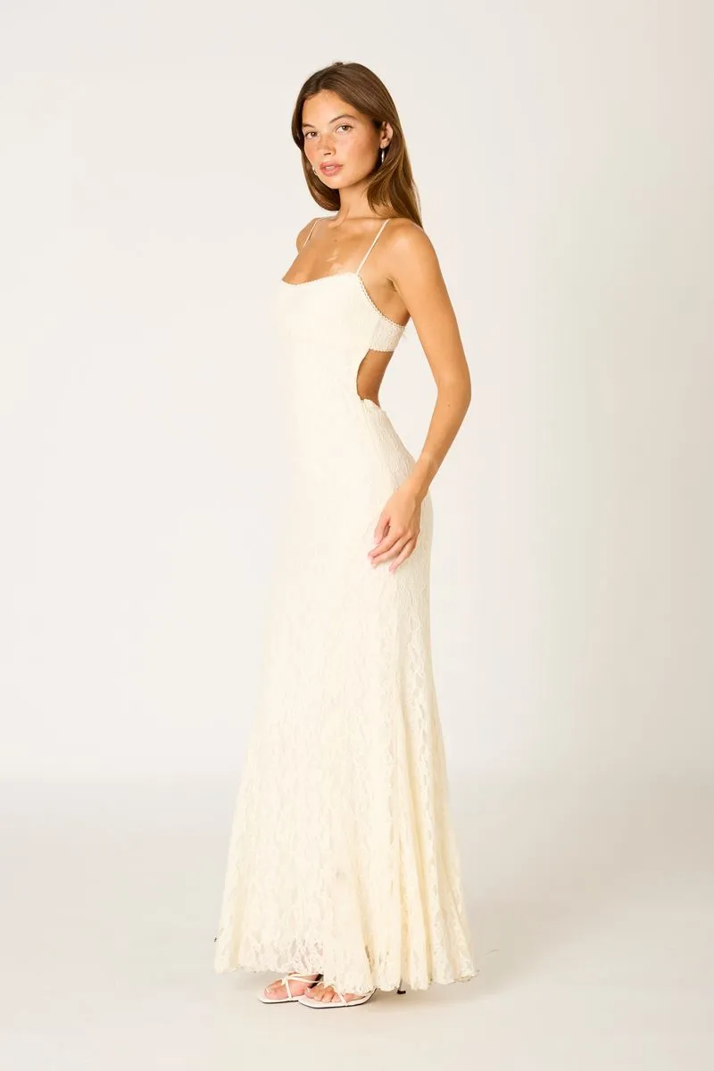 Lace Maxi Dress sold by Cotton Candy LA product image thumbnail 2