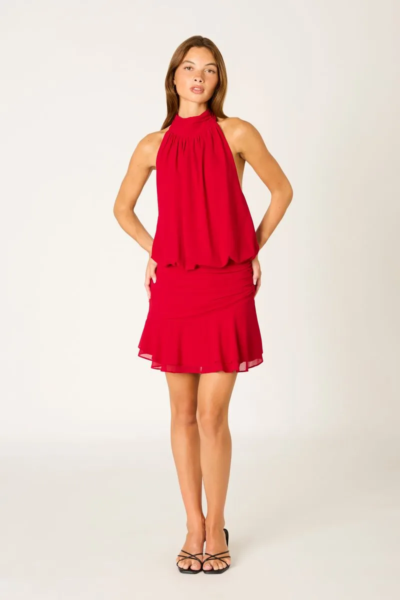 Chiffon Mini Dress sold by Cotton Candy LA