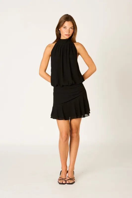 Chiffon Mini Dress sold by Cotton Candy LA