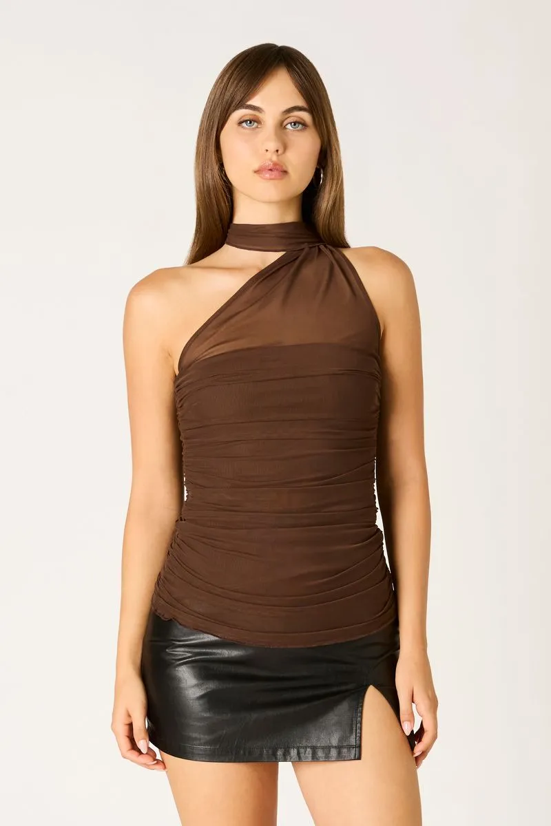 Mesh Wrap Top sold by Cotton Candy LA