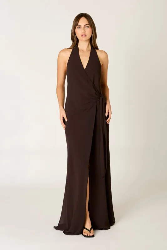 Wrap Maxi Dress made by Cotton Candy LA