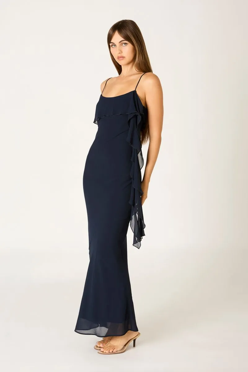 Chiffon Maxi Dress sold by Cotton Candy LA product image thumbnail 2
