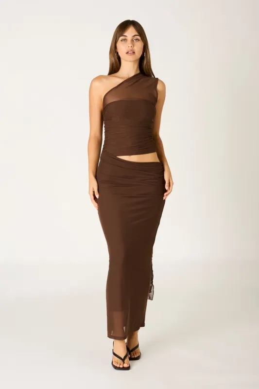 Mesh Maxi Dress sold by Cotton Candy LA