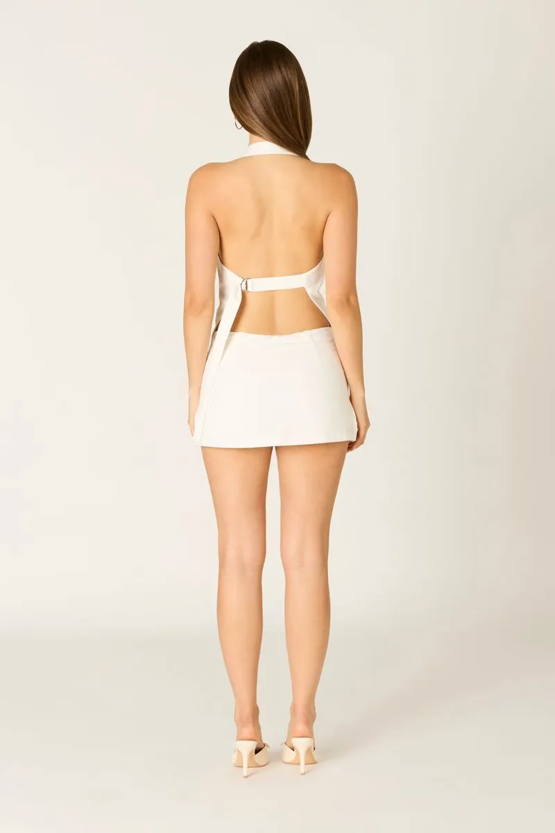 Sleek Halter Vest sold by Cotton Candy LA product image thumbnail 5