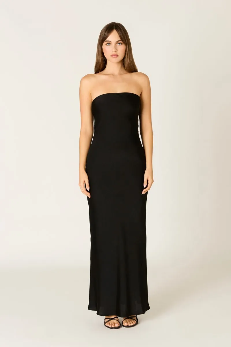 Tie-back Strapless Maxi Dress sold by Cotton Candy LA product image thumbnail 2