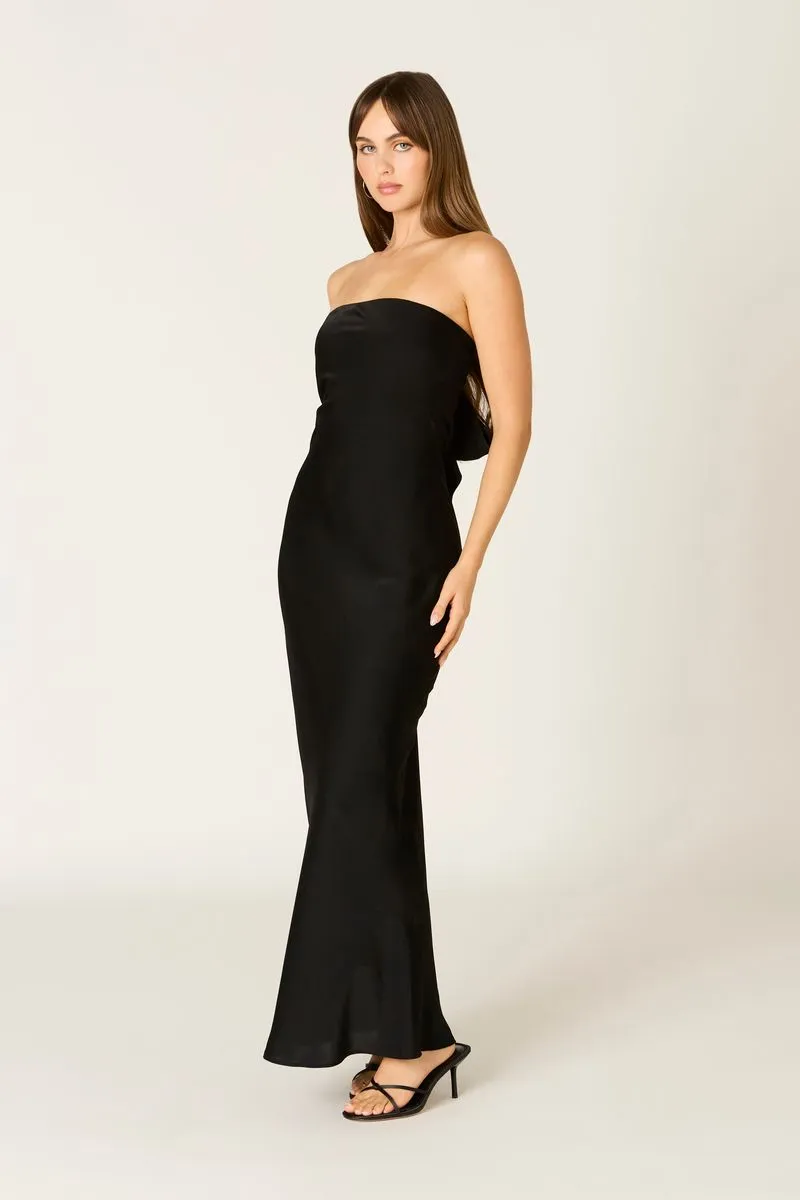 Tie-back Strapless Maxi Dress sold by Cotton Candy LA product image thumbnail 3