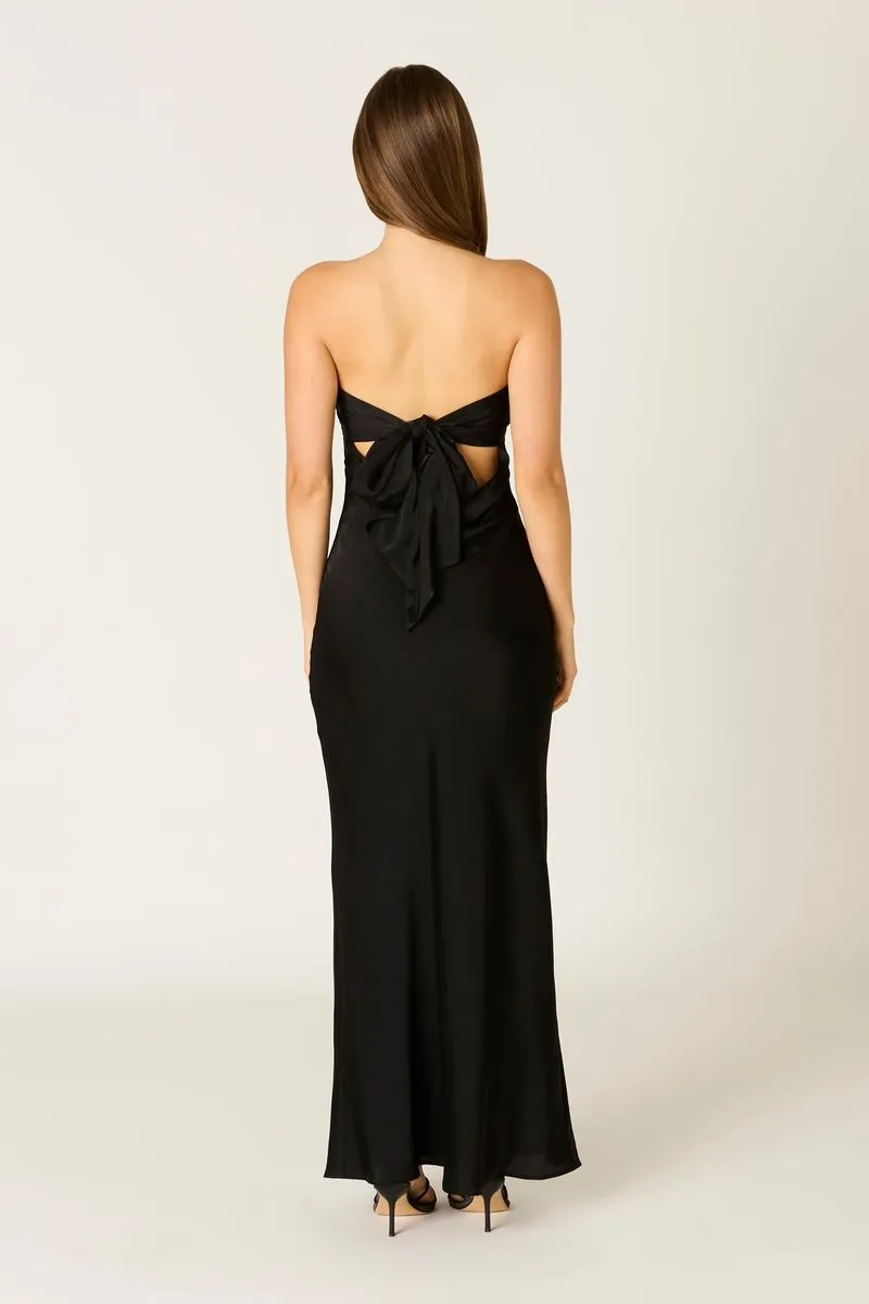 Tie-back Strapless Maxi Dress sold by Cotton Candy LA product image thumbnail 4