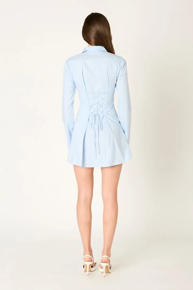 Tailored Mini Dress sold by Cotton Candy LA product image thumbnail 5
