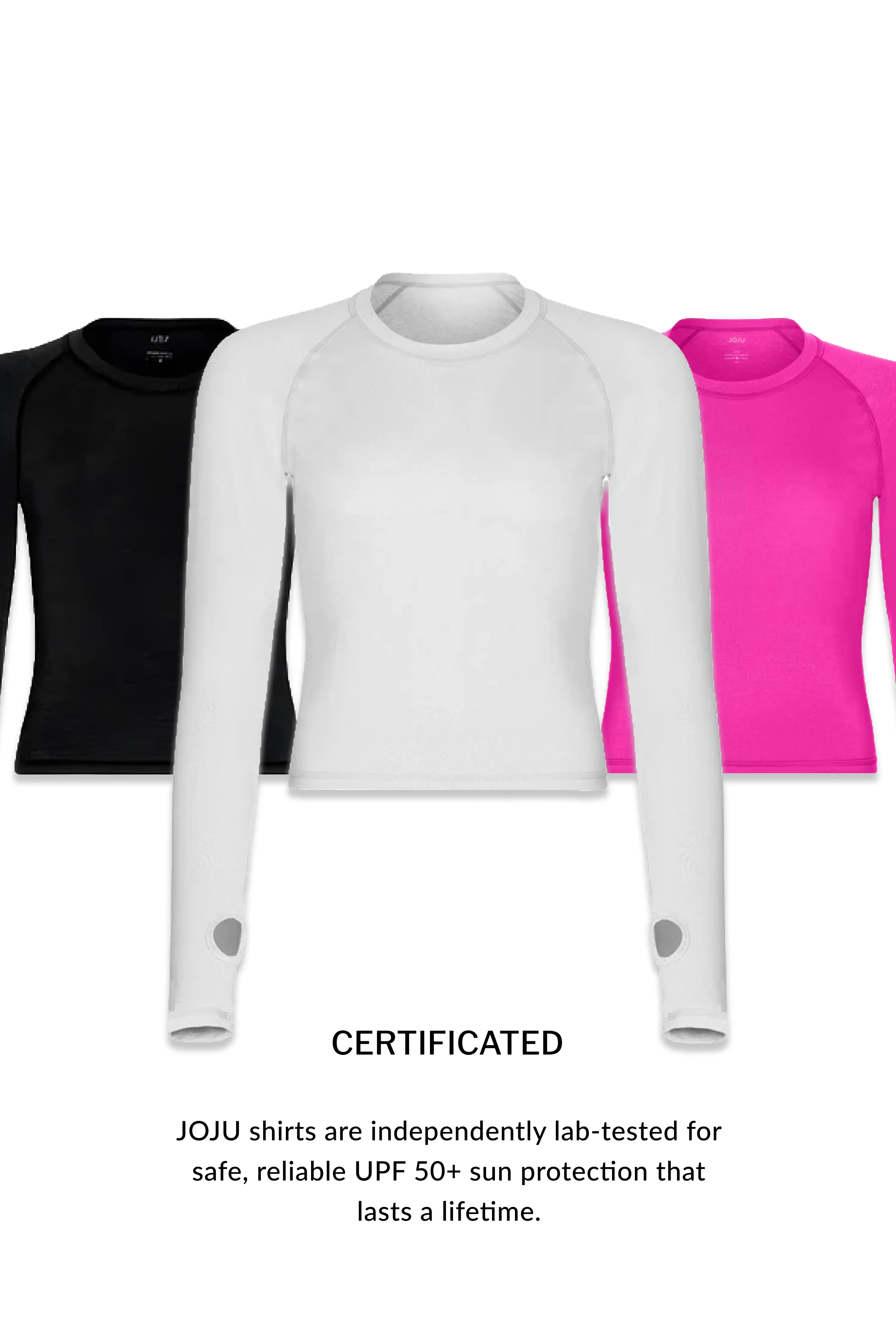 Laguna UPF 50+ Women's Sun Shirt sold by JOJU product image thumbnail 2