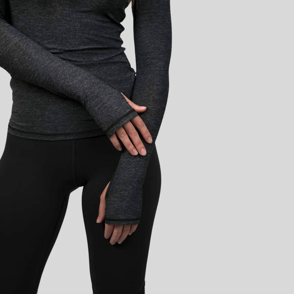 Laguna Long-Sleeve Women's Sun Shirt - Heathered sold by JOJU product image thumbnail 4