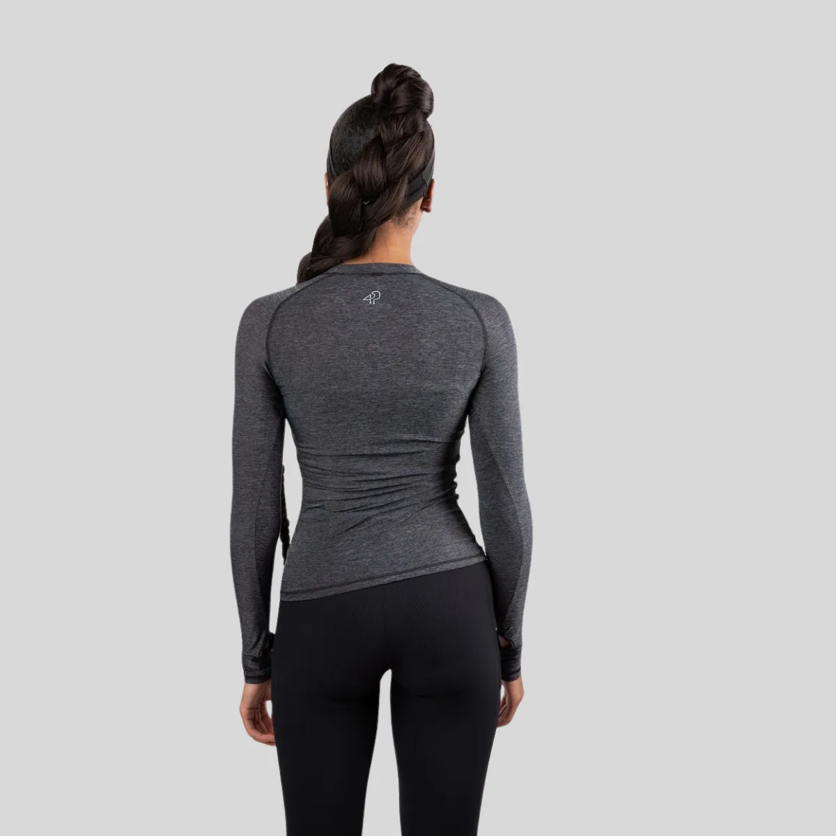 Laguna Long-Sleeve Women's Sun Shirt - Heathered sold by JOJU product image thumbnail 3