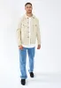 Monterey Overshirt - Bone White sold by Legends