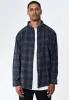 Shirt flanel Check - Navy/Grey sold by Legends